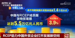 透过数据看RCEP政策盈利不竭 帮力中国外贸企业拓